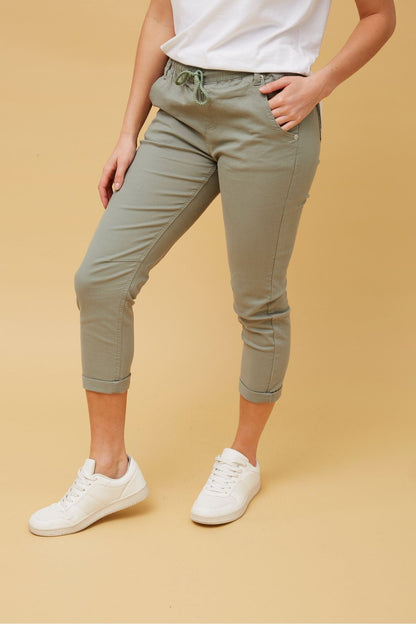 Felicity Jogger Pant - Sage