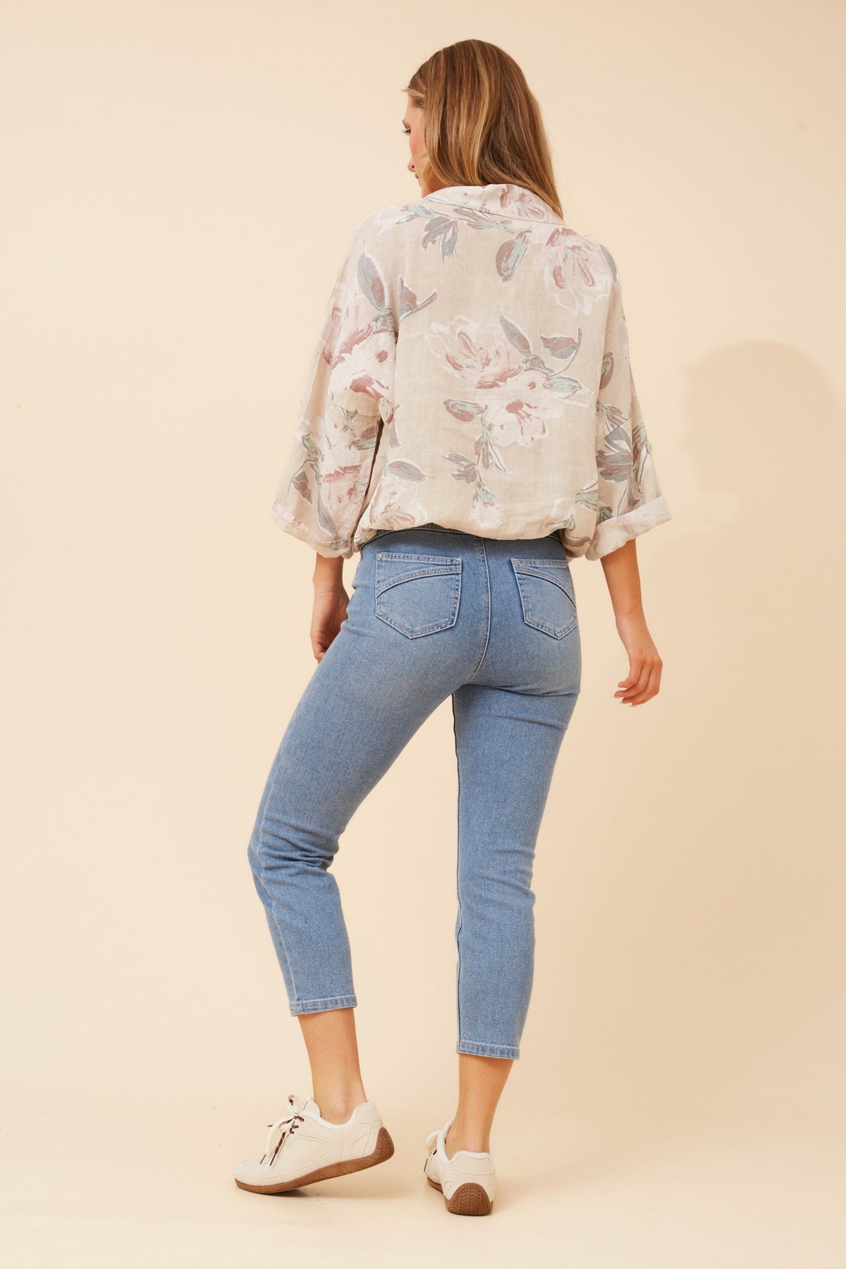 Francesca Linen Jacket