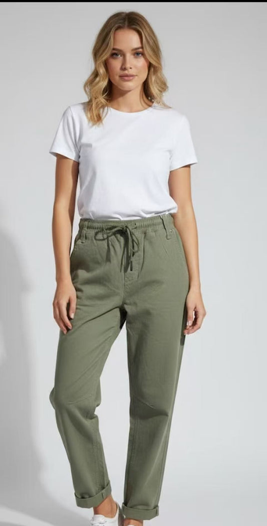 Frankie Jogger Pant - Sage