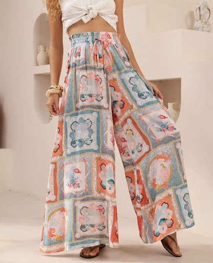 Gabrielle Culotte Pant - Under The Sea