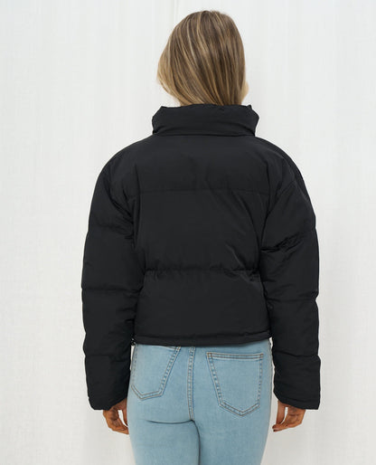 Georgia Puffer Jacket - Black