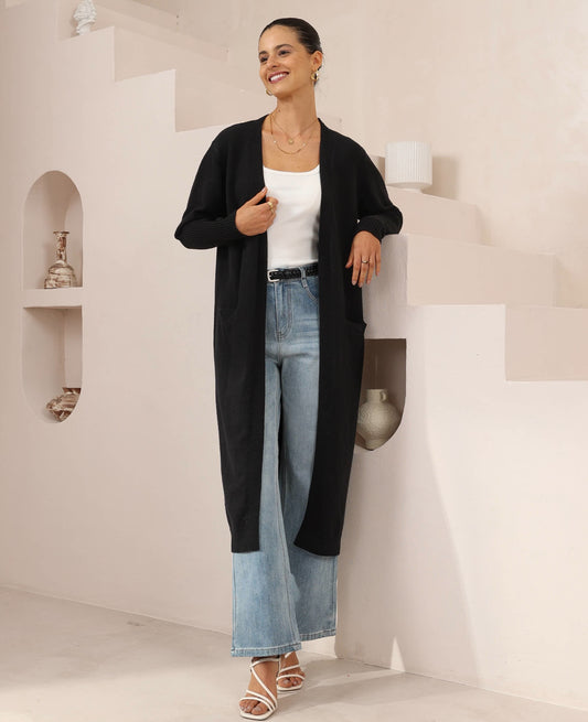 Geri Cardigan - Black