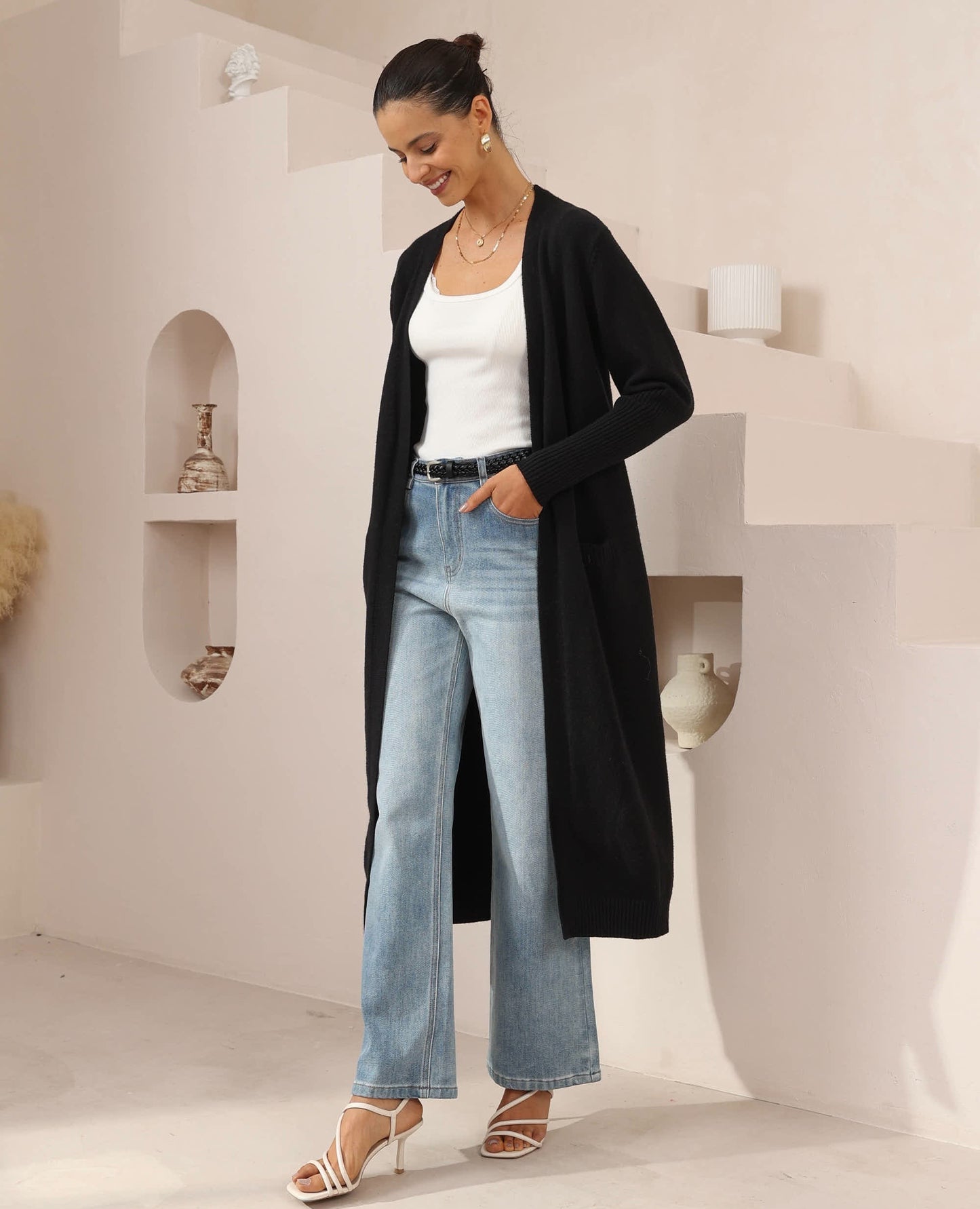 Geri Cardigan - Black