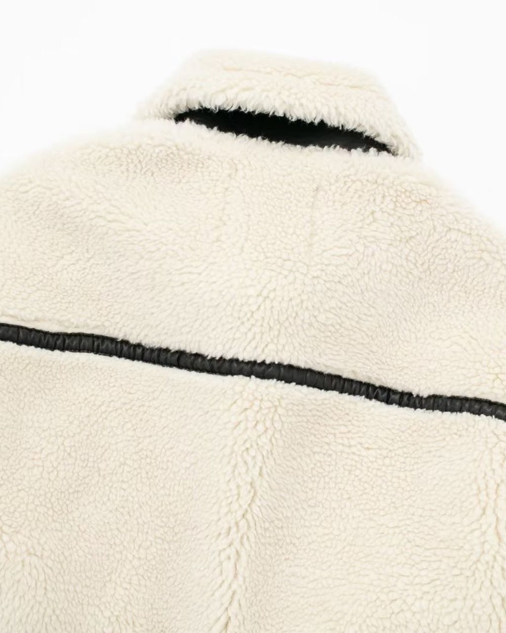 Grayson Teddy Jacket - Cream
