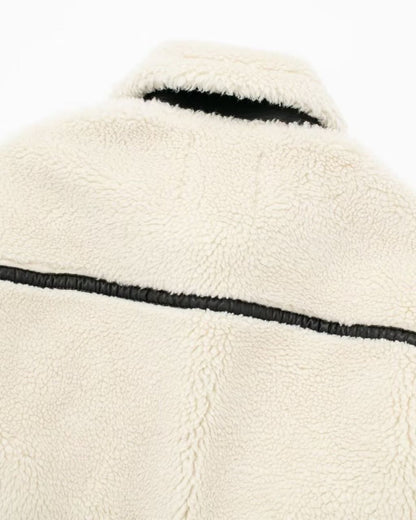 Grayson Teddy Jacket - Cream
