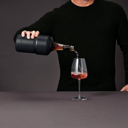 Huski Wine Cooler - Black