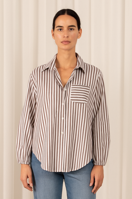 Kalani Shirt - Brown