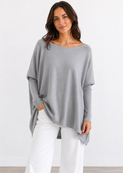 Isabella Knit Jumper - Grey