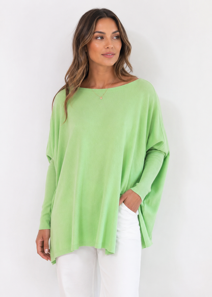 Isabella Knit Jumper - Mint