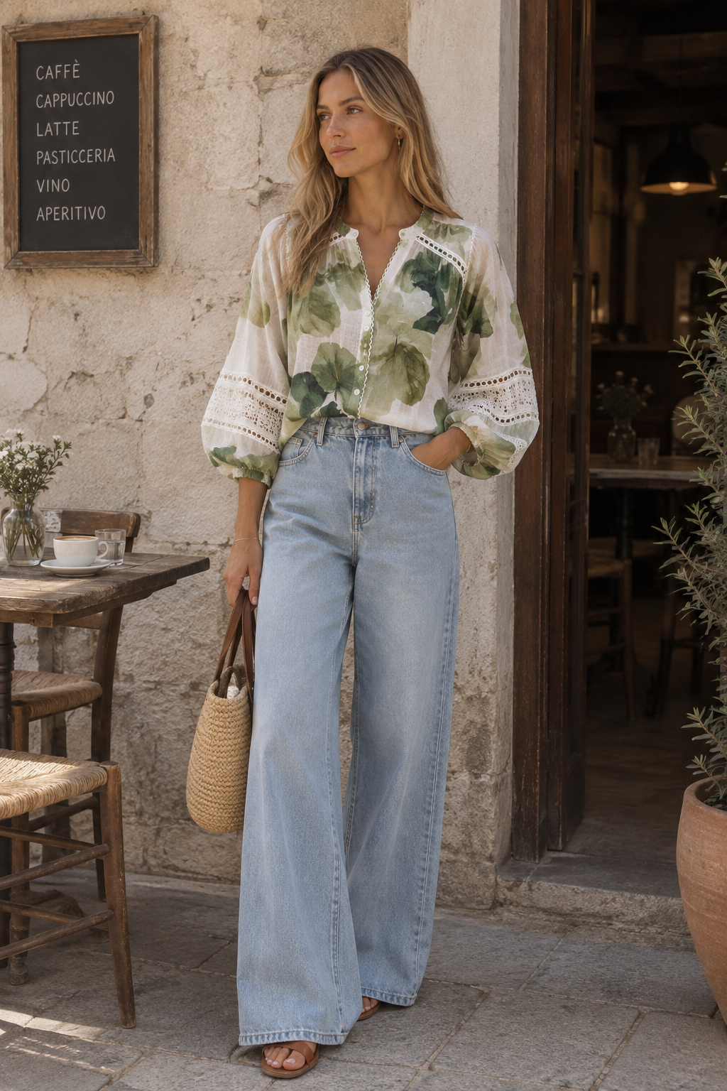 Ivy Blouse - Green