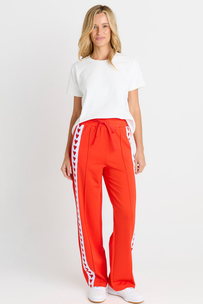Jamie Trackpant - Tomato Red