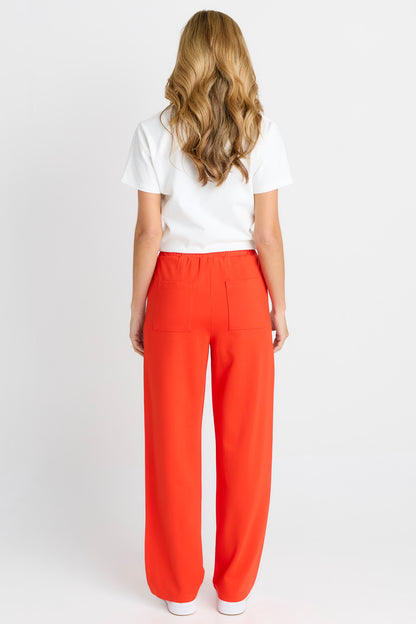 Jamie Trackpant - Tomato Red