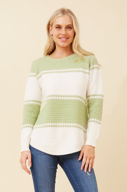 Joey Knit Jumper - Ivory