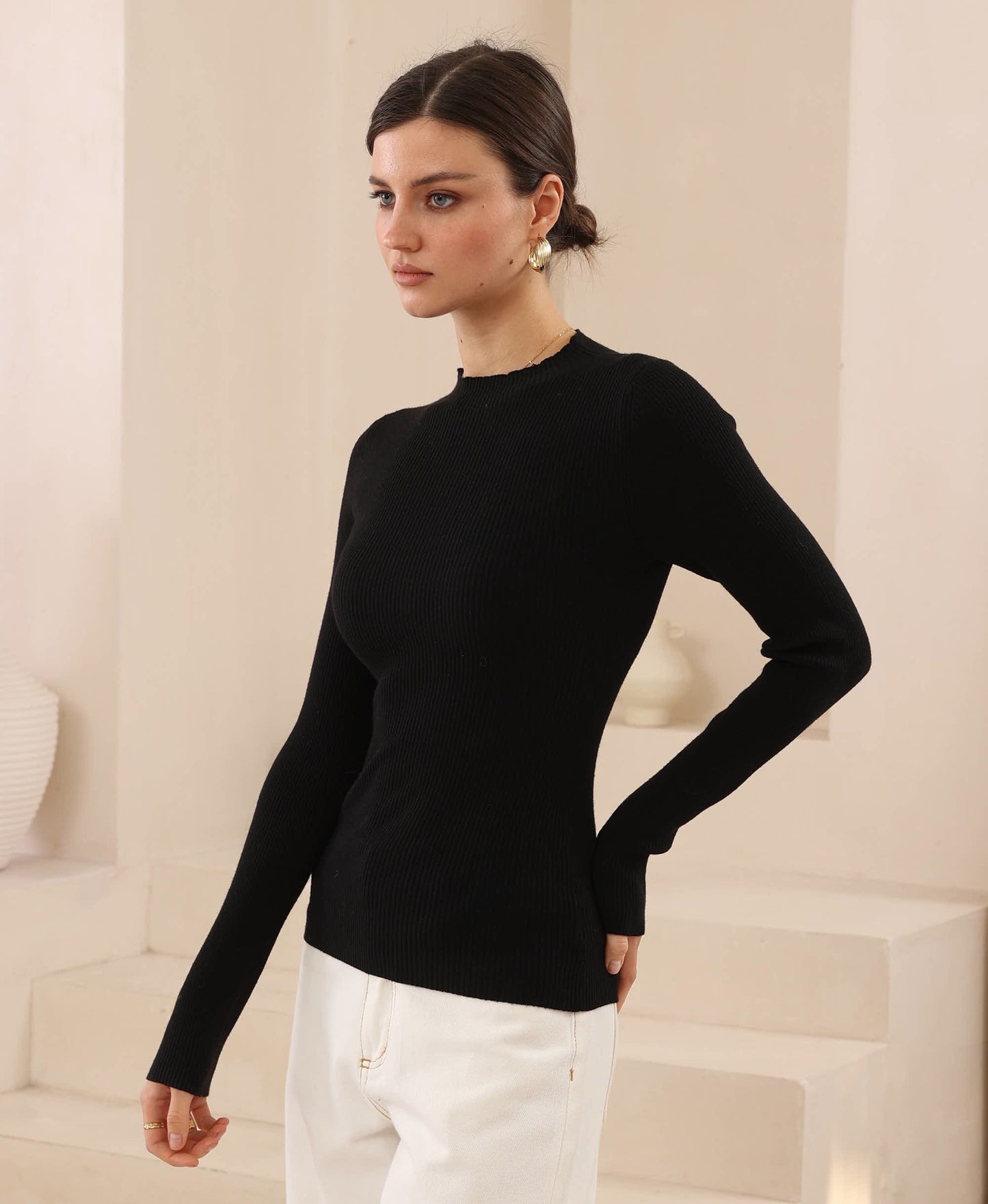 Joey Ribbed Knit
