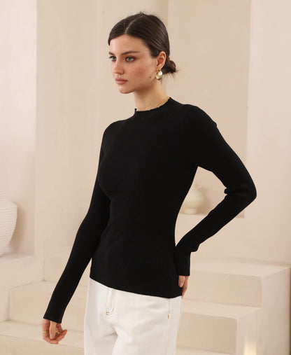 Joey Ribbed Knit