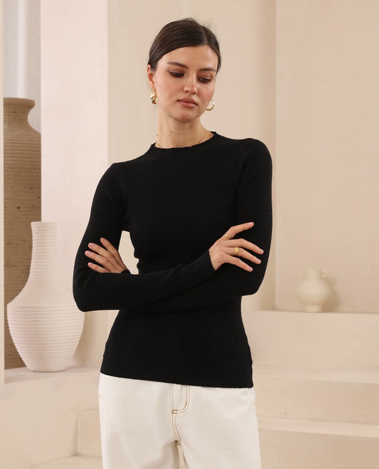 Joey Ribbed Knit