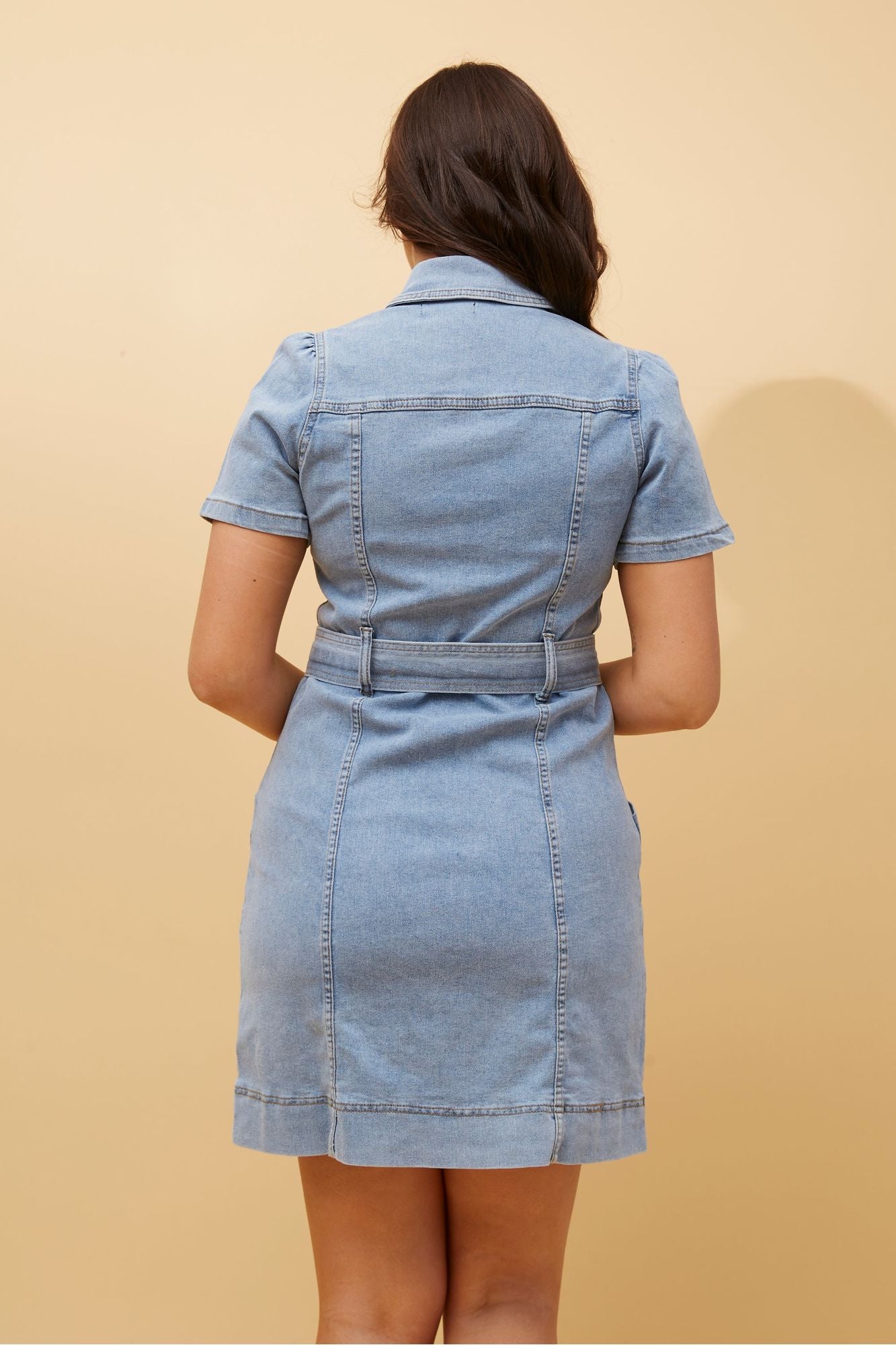 Kiara Denim Dress