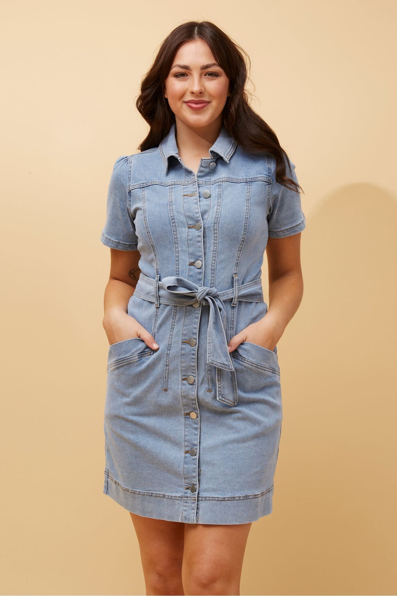 Kiara Denim Dress