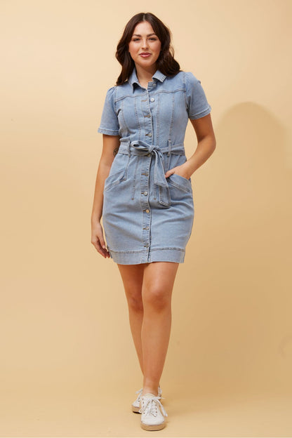 Kiara Denim Dress