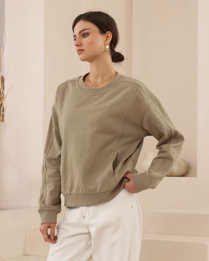 Kylie Sweater - Mocha