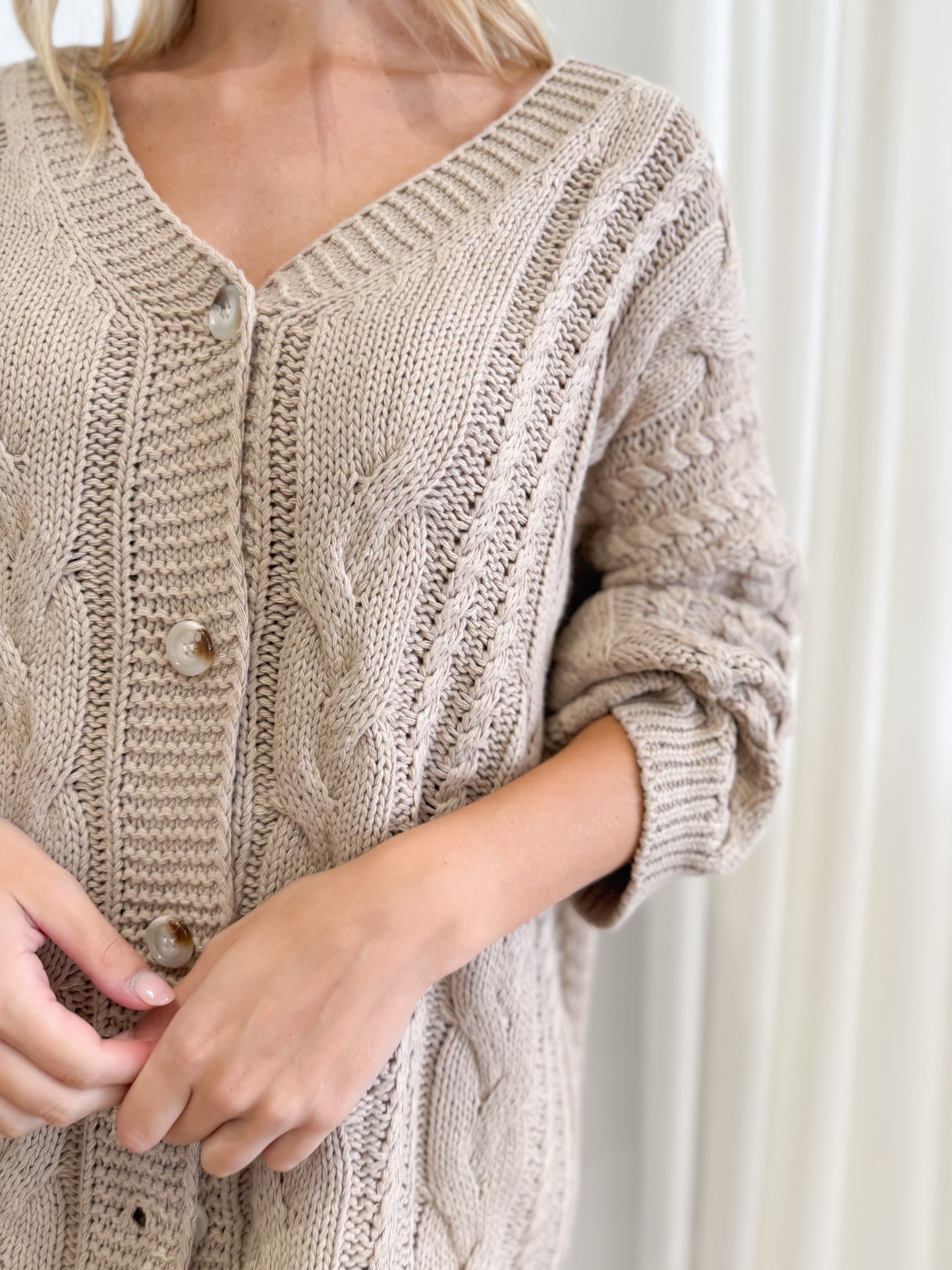Mabel Grandpa Cardigan