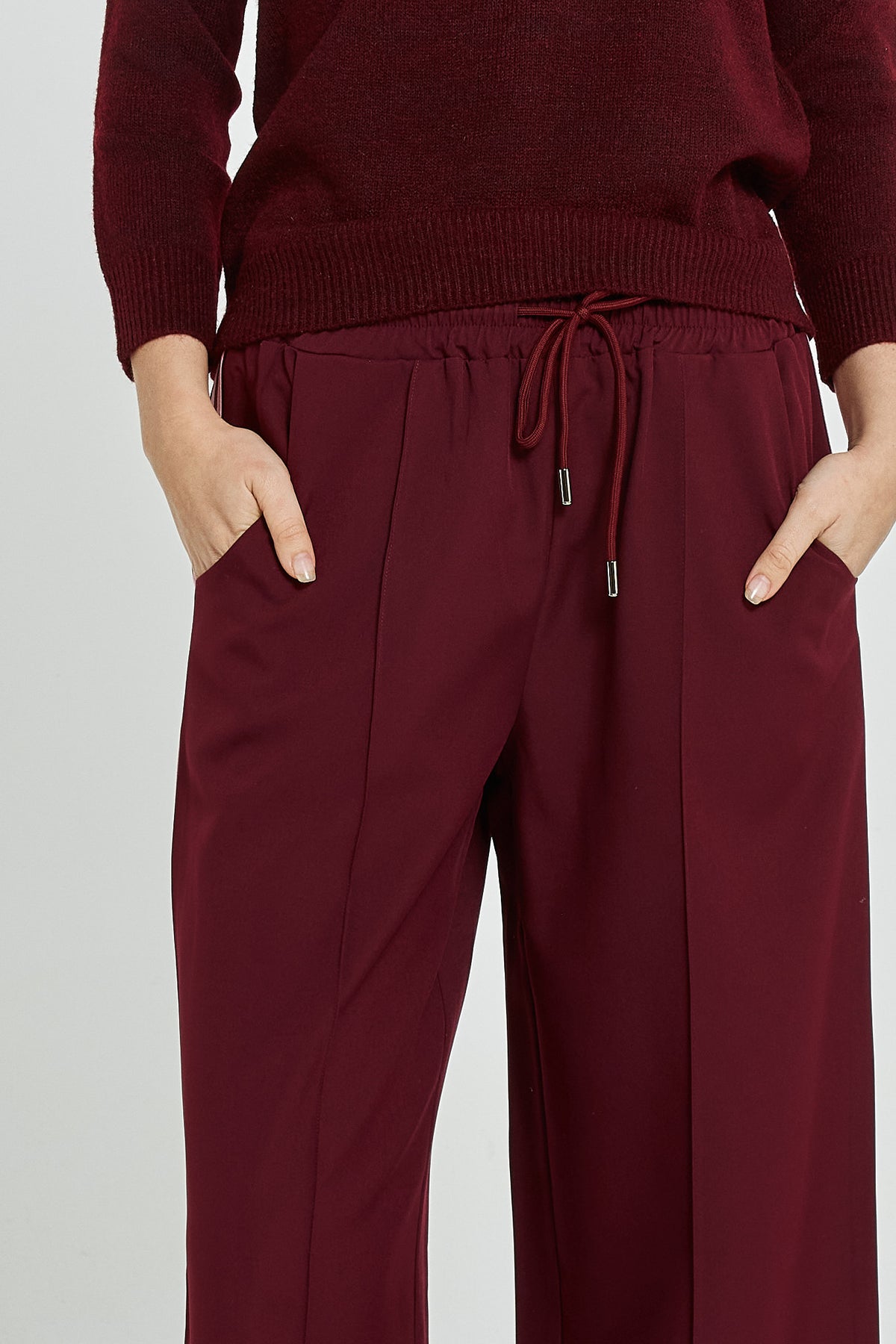 Maddison Jogger - Wine