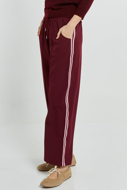 Maddison Jogger - Wine