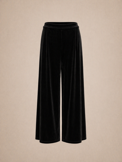Maple Velvet Pant - Dark Chocolate