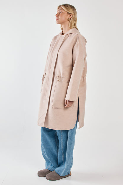 Maxi Hooded Coat