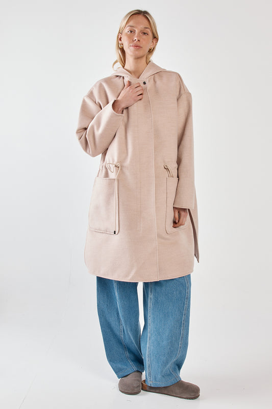 Maxi Hooded Coat