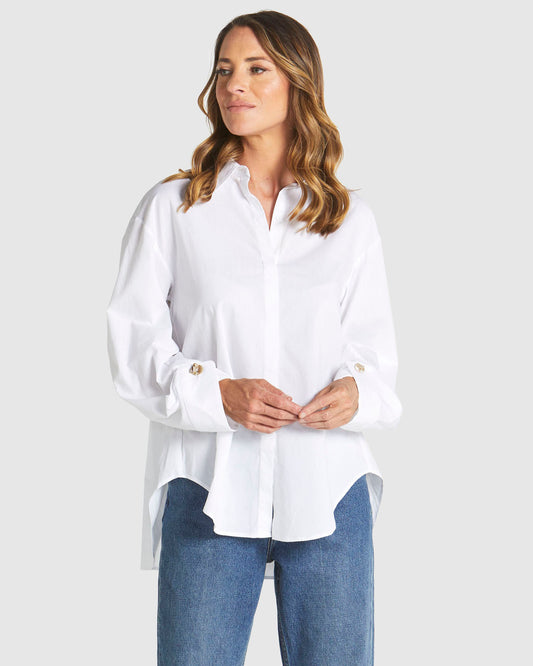 Melody Shirt - White