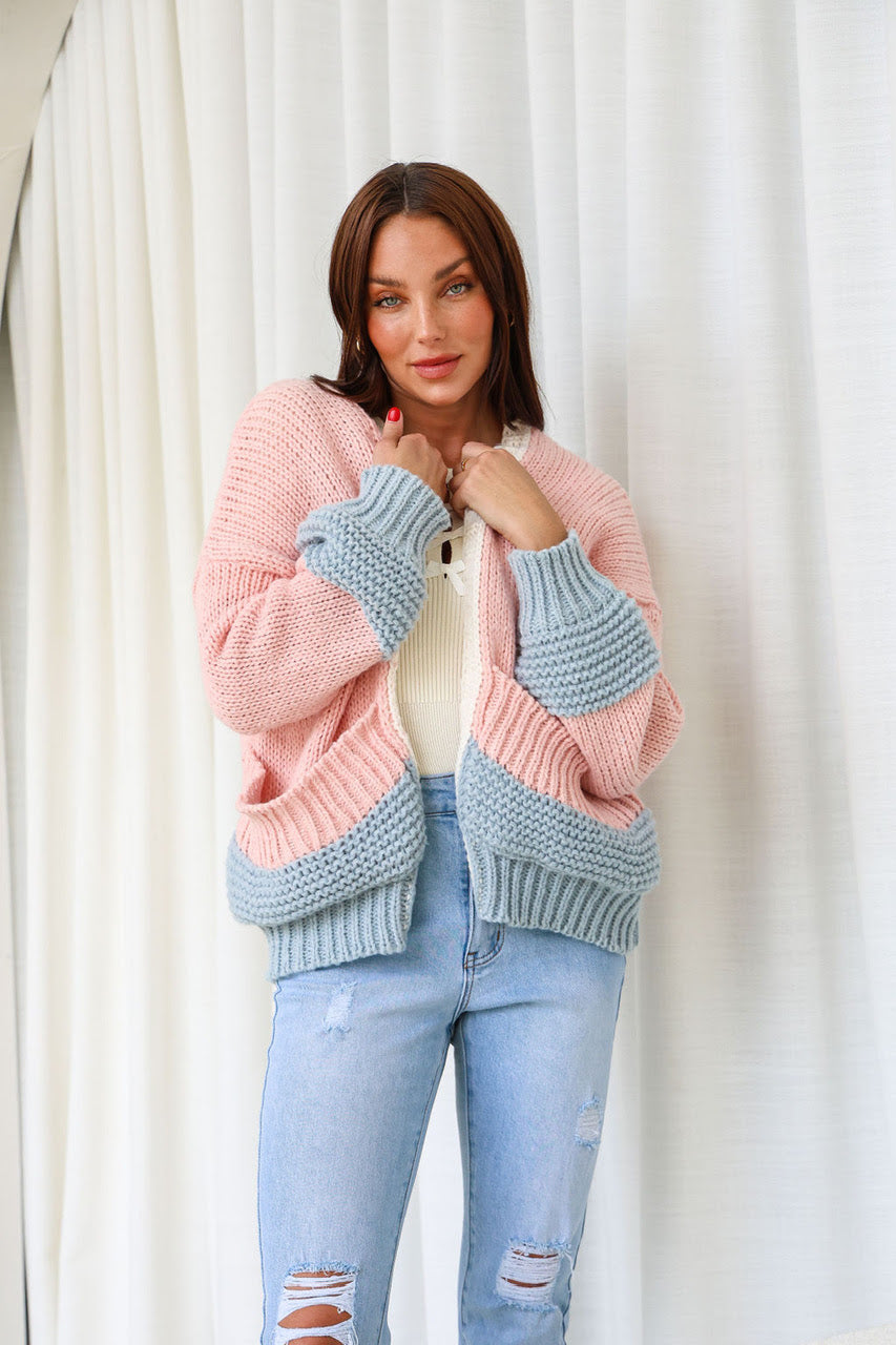 Minnesota Chunky Knit Cardigan