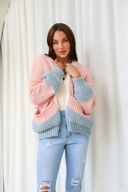 Minnesota Chunky Knit Cardigan