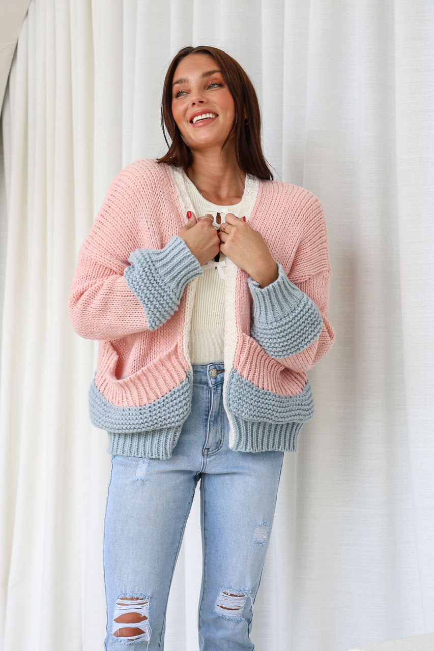 Minnesota Chunky Knit Cardigan