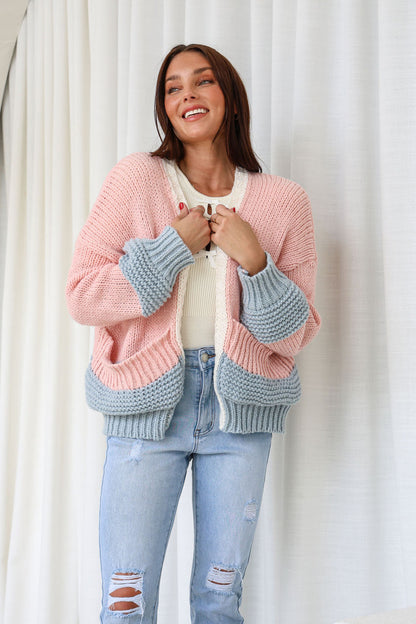 Minnesota Chunky Knit Cardigan