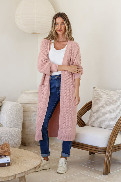 Missy Cable Knit Cardigan
