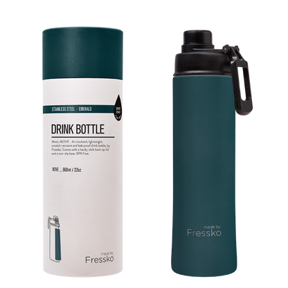 Move Sip Flask - Emerald