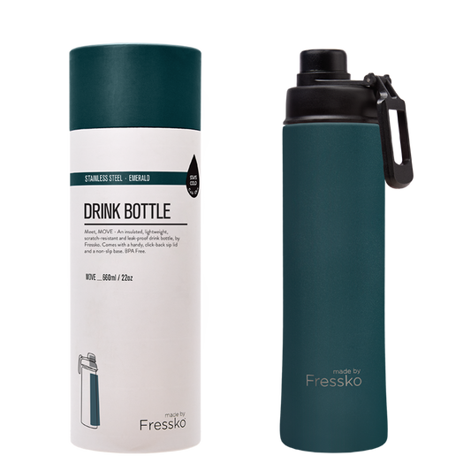 Move Sip Flask - Emerald