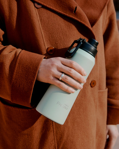 Move Sip Flask - Sage