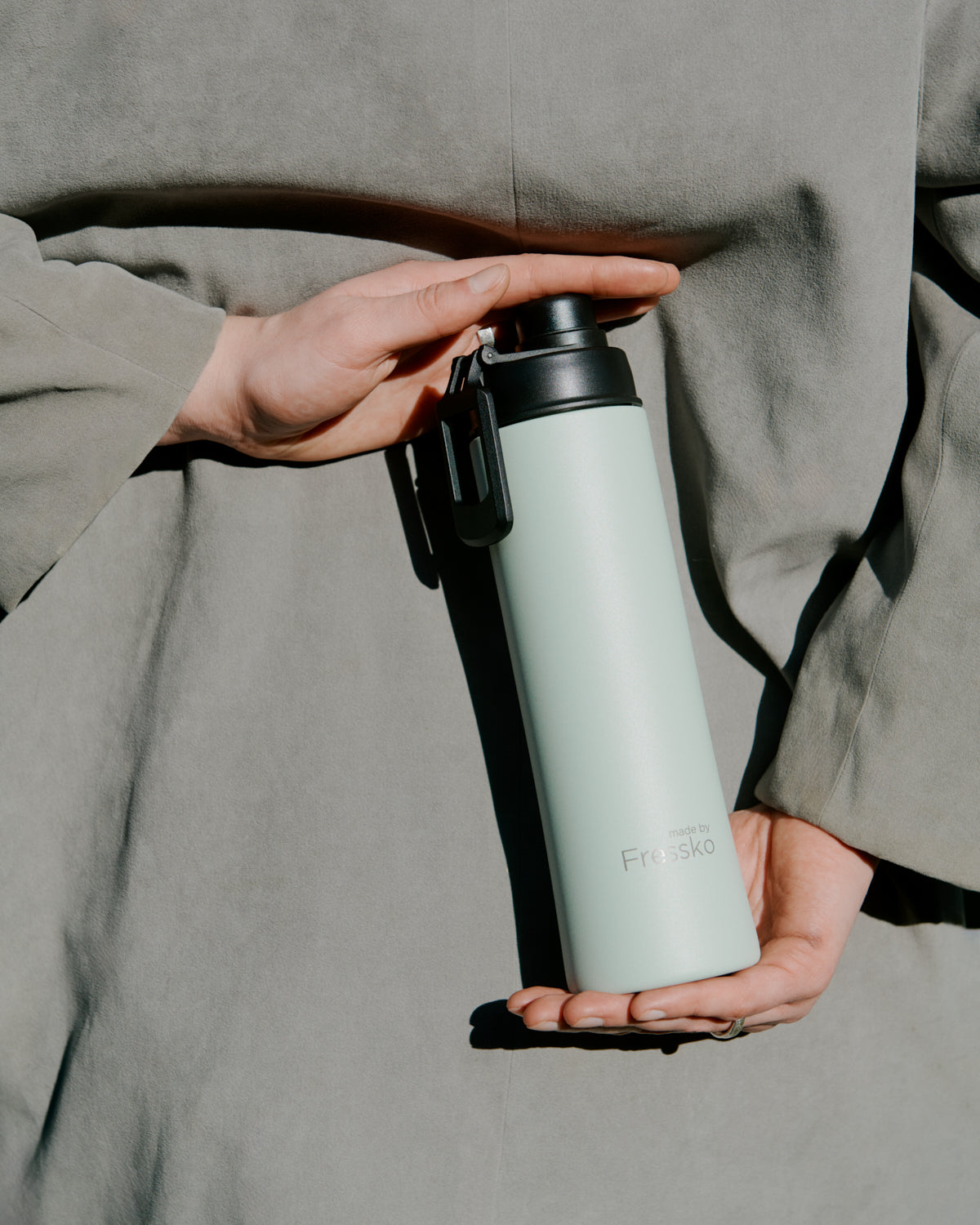 Move Sip Flask - Sage