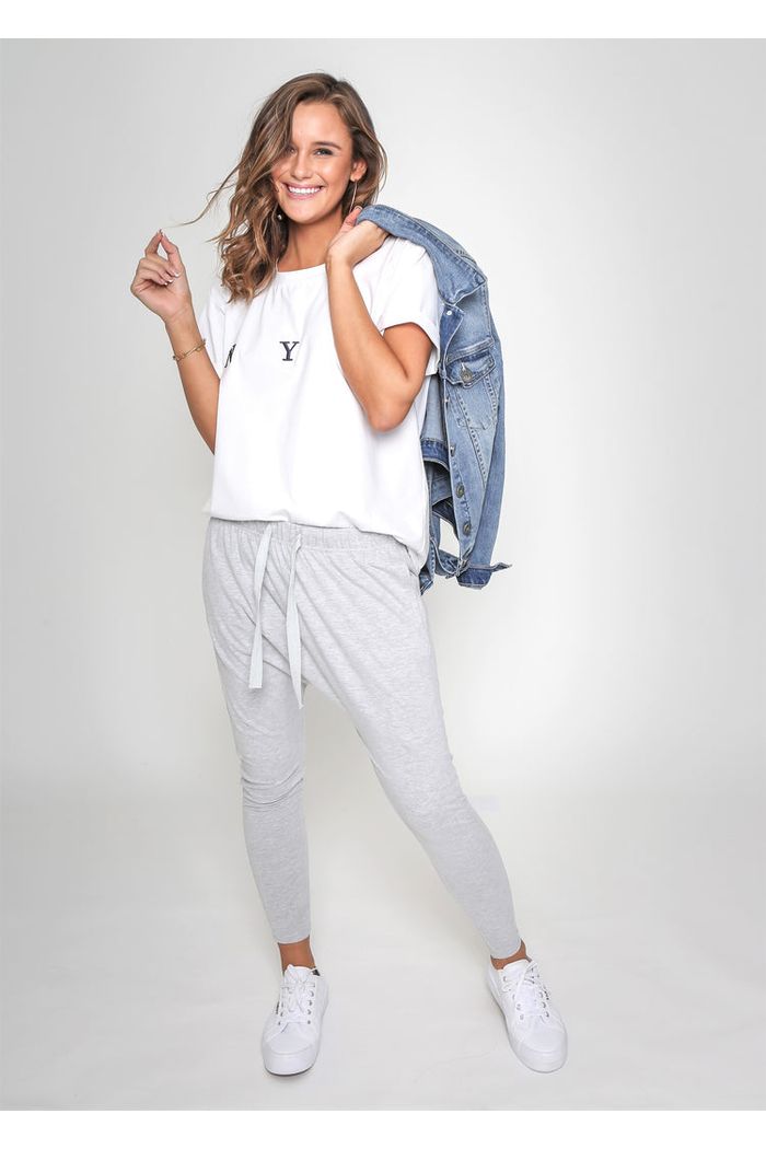 Kiera Jogger - Light Grey