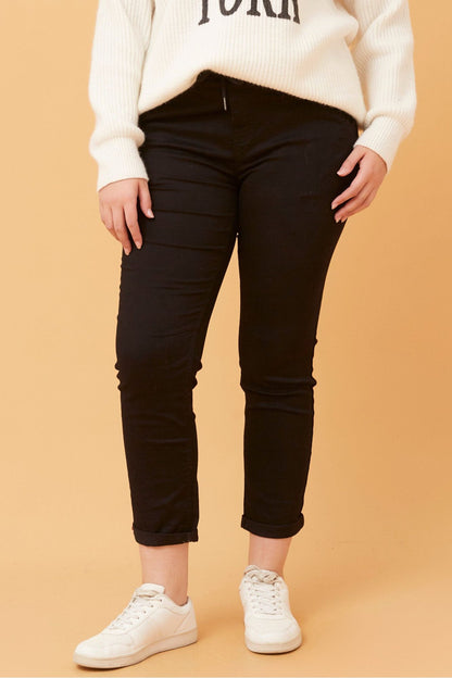 Zara Jogger Pant - Black