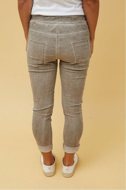 Paris Jogger-Khaki