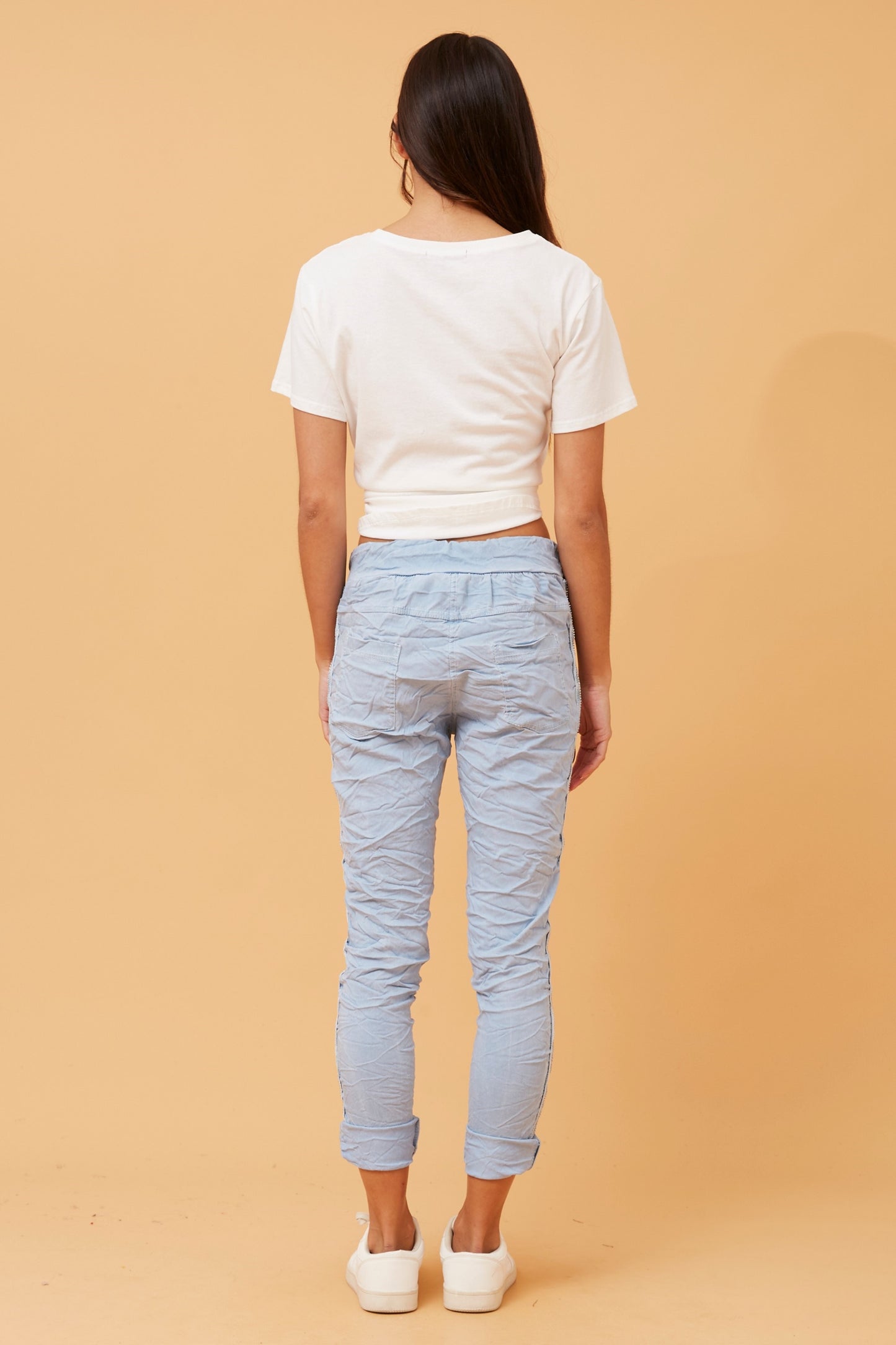 Paris Jogger Pant - Light Denim