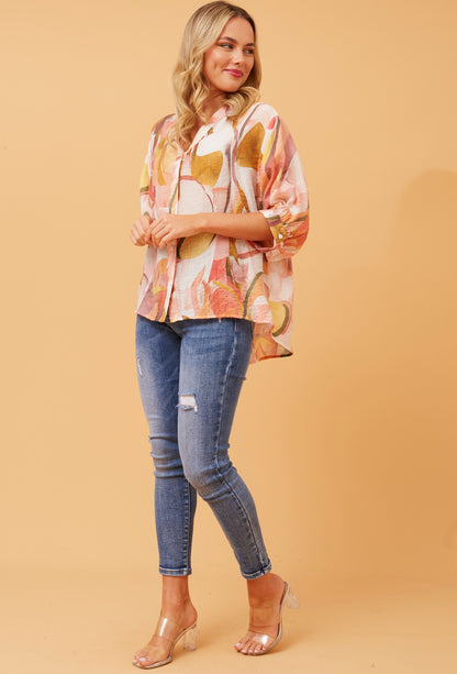 Pauline 3/4 Sleeve Shirt