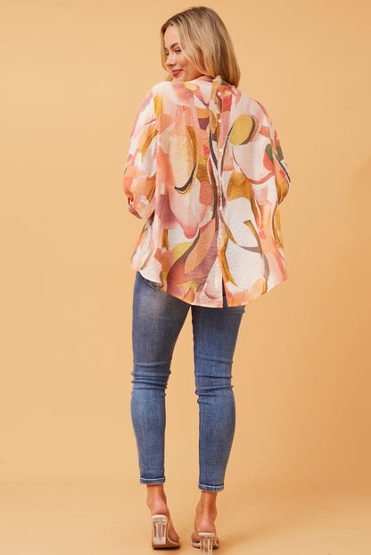 Pauline 3/4 Sleeve Shirt