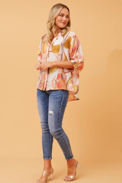 Pauline 3/4 Sleeve Shirt