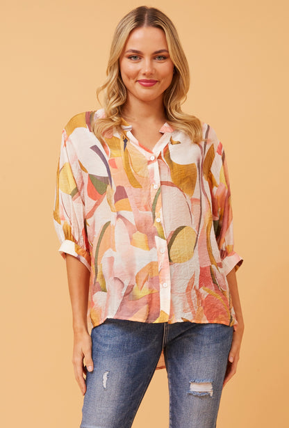 Pauline 3/4 Sleeve Shirt