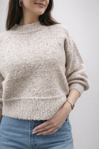Penny Knit Jumper - Cream