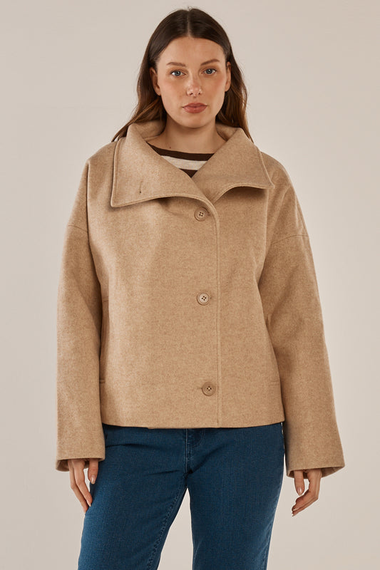 Prue Pea Coat